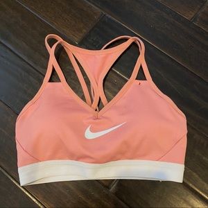 Nike Blush Pink Sports Bra